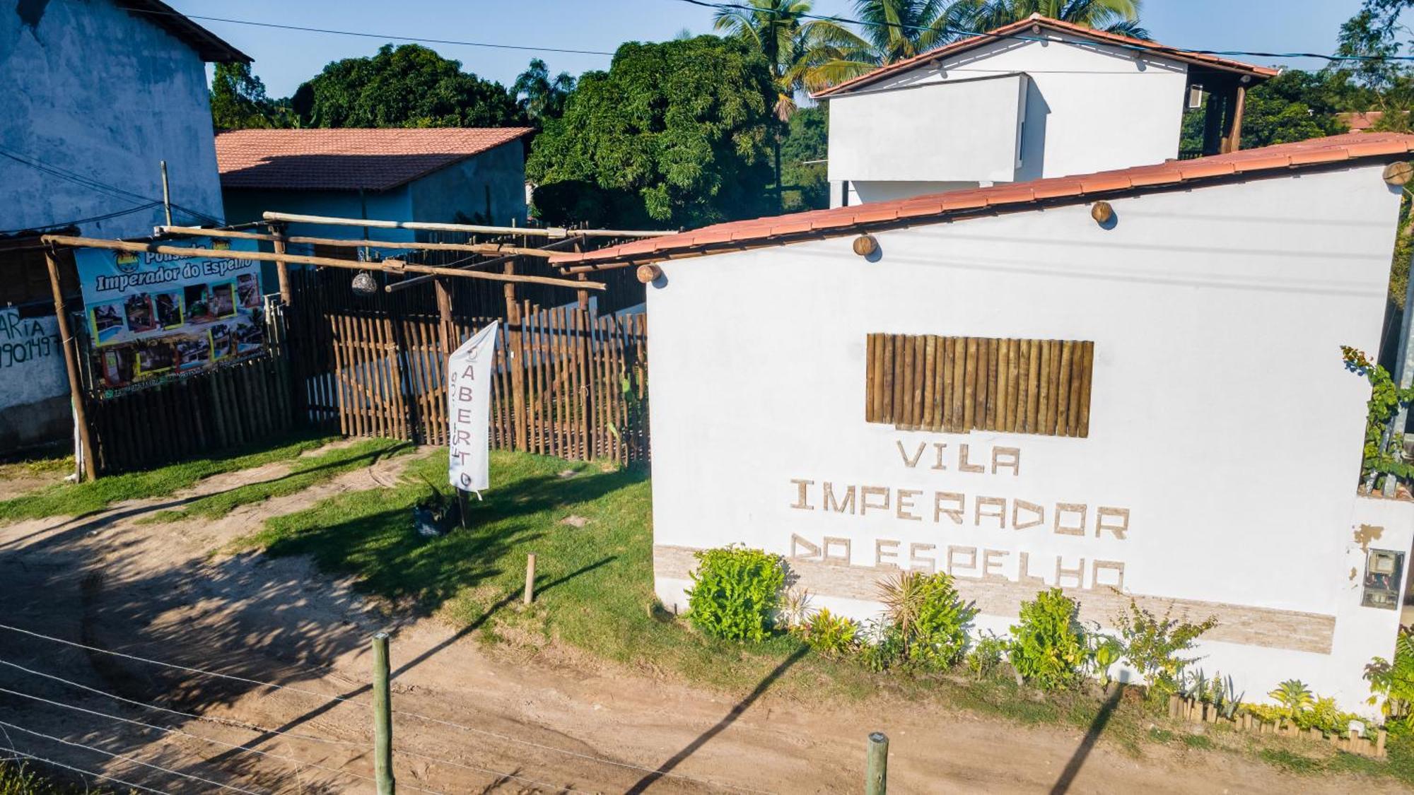 Imperador do Espelho Praia do Espelho Exterior foto